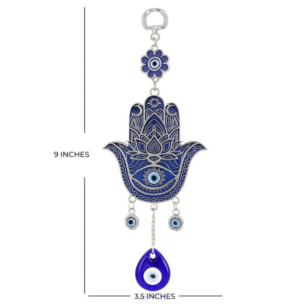 1777517052_Humsa-Hand-Metal-Evil-Eye-Hanging-for-Car-Mirror-Hanging-Protection-Good-Luck-Charm-and-Prosperity-at-Office-and-Home-Decor-Wall-Hanging-9-inch.jpg Humsa Hand Metal Evil Eye Hanging for Car Mirror Hanging Protection | Good Luck Charm and Prosperity at Office and Home Decor Wall Hanging (9 inch.)