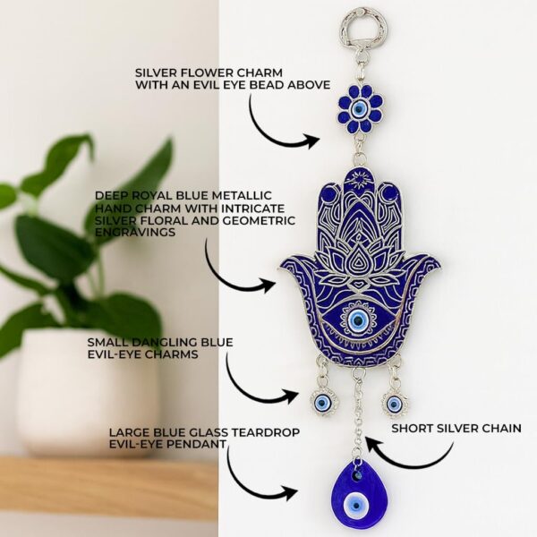 1777517053_Humsa-Hand-Metal-Evil-Eye-Hanging-for-Car-Mirror-Hanging-Protection-Good-Luck-Charm-and-Prosperity-at-Office-and-Home-Decor-Wall-Hanging-9-inch.jpg Humsa Hand Metal Evil Eye Hanging for Car Mirror Hanging Protection | Good Luck Charm and Prosperity at Office and Home Decor Wall Hanging (9 inch.)