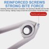 Anti Slip Plumbing Repair Wrench Tool for Kitchen Bathroom Universal Tap Faucet Opener Spanner Plastic Sink Wrench for Tap Installation Easy Faucet Aerator Repair Tool for Home Plumbing