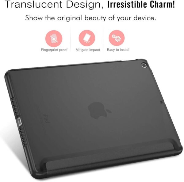 1777525358_ProElite-Faux-Leather-Smart-Flip-Case-Cover-for-Apple-iPad-10.2-9th-Gen-2021-8th-Gen-7th-Gen-with-Stylus-Pen-Black.jpg ProElite Faux Leather Smart Flip Case Cover for Apple iPad 10.2" 9th Gen (2021) / 8th Gen / 7th Gen with Stylus Pen, Black
