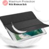 1777525359_ProElite-Faux-Leather-Smart-Flip-Case-Cover-for-Apple-iPad-10.2-9th-Gen-2021-8th-Gen-7th-Gen-with-Stylus-Pen-Black.jpg ProElite Faux Leather Smart Flip Case Cover for Apple iPad 10.2" 9th Gen (2021) / 8th Gen / 7th Gen with Stylus Pen, Black