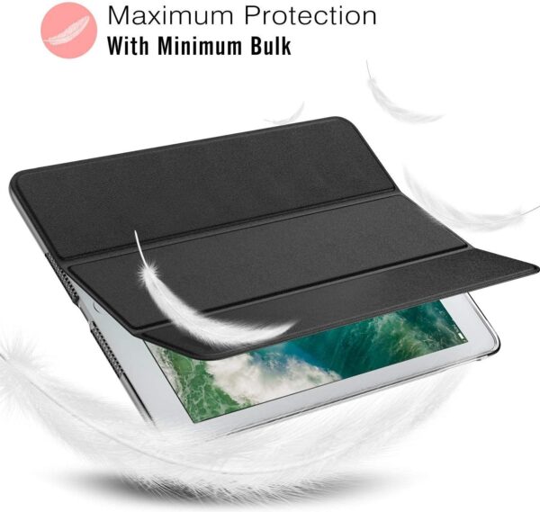 1777525359_ProElite-Faux-Leather-Smart-Flip-Case-Cover-for-Apple-iPad-10.2-9th-Gen-2021-8th-Gen-7th-Gen-with-Stylus-Pen-Black.jpg ProElite Faux Leather Smart Flip Case Cover for Apple iPad 10.2" 9th Gen (2021) / 8th Gen / 7th Gen with Stylus Pen, Black