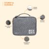 1777529031_Amazon-Basics-Travel-Organiser-for-Electronic-Accessories-Flexible-Padded-Dividers-Waterproof-Foam-Padding-for-Cables-Chargers-Hard-Disk-Power-Bank-Grey.jpg Amazon Basics Travel Organiser for Electronic Accessories, Flexible Padded Dividers, Waterproof, Foam Padding, for Cables, Chargers, Hard Disk, Power Bank (Grey)