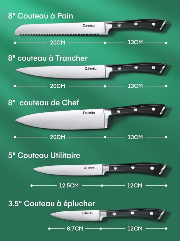 1777531347_D.Perlla-6-Piece-Professional-Kitchen-Knife-Set-Ultrafil-German-Stainless-Steel-with-Block-Ergonomic-Handle-Brown.jpg D.Perlla 6-Piece Professional Kitchen Knife Set, Ultrafil German Stainless Steel with Block, Ergonomic Handle, Brown