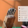 1777531350_D.Perlla-6-Piece-Professional-Kitchen-Knife-Set-Ultrafil-German-Stainless-Steel-with-Block-Ergonomic-Handle-Brown.jpg D.Perlla 6-Piece Professional Kitchen Knife Set, Ultrafil German Stainless Steel with Block, Ergonomic Handle, Brown