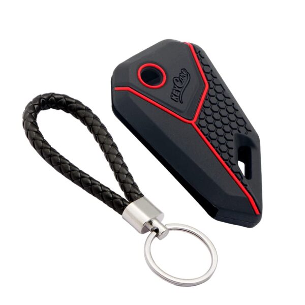 1777532841_Keycare®-Silicone-Key-Cover-Compatible-for-Universal-Bike-flip-Key-Black-with-KC-Mini-Black-Keyring.jpg Keycare® Silicone Key Cover Compatible for Universal Bike flip Key (Black with KC Mini Black Keyring)