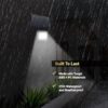 Dylect® Luxe Solar Flood Light – Super Bright 100W to 150W for Outdoor Garden, Home, Retail Shop, Parking, Yard | Long 10Hr Runtime with Unique Hazard Light & Remote, IP65 Waterproof, 6000K Cool White