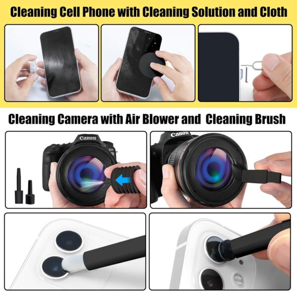 1777536500_MeRaYo-Multipurpose-20-in-1-Electronic-Gadget-Laptop-Cleaner-Kit-Gadget-Laptop-Cleaning-Kit-Combo-for-Mobile-Keyboard-Computer-Device-Black-Color.jpg MeRaYo Multipurpose 20 in 1 Electronic Gadget Laptop Cleaner Kit Gadget Laptop Cleaning Kit Combo for Mobile Keyboard Computer Device (Black Color)