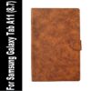 Dairy Type Tablet Flip Cover Case for Samsung Galaxy Tab A11 (8.7) Tablet - (Tan Brown)
