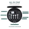 1777559761_All-in-one-60W-USB-Fast-Charging-Travel-Data-Cable-Set-Multifunctional-Conversion-Head-Portable-Multi-Type-Charging-Connector-USB-TypeC-Adapter-Sim-Storage-with-Sim-Eject-Pin-and-mobile-stand.jpg All in one 60W USB Fast Charging Travel Data Cable Set Multifunctional Conversion Head Portable Multi-Type Charging Connector USB TypeC Adapter Sim Storage with Sim Eject Pin and mobile stand
