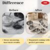 1777562061_HM-Stainless-Steel-Measuring-Cups-and-Spoons-Combo-Set-Durable-Kitchen-Tools-for-Accurate-Cooking-Measurements-Ideal-for-Dry-Liquid-Ingredients-Kitchen-Baking-Essentials.jpg HM Stainless Steel Measuring Cups and Spoons Combo Set | Durable Kitchen Tools for Accurate Cooking Measurements, Ideal for Dry & Liquid Ingredients | Kitchen Baking Essentials