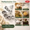 1777562065_HM-Stainless-Steel-Measuring-Cups-and-Spoons-Combo-Set-Durable-Kitchen-Tools-for-Accurate-Cooking-Measurements-Ideal-for-Dry-Liquid-Ingredients-Kitchen-Baking-Essentials.jpg HM Stainless Steel Measuring Cups and Spoons Combo Set | Durable Kitchen Tools for Accurate Cooking Measurements, Ideal for Dry & Liquid Ingredients | Kitchen Baking Essentials