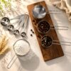 1777562066_HM-Stainless-Steel-Measuring-Cups-and-Spoons-Combo-Set-Durable-Kitchen-Tools-for-Accurate-Cooking-Measurements-Ideal-for-Dry-Liquid-Ingredients-Kitchen-Baking-Essentials.jpg HM Stainless Steel Measuring Cups and Spoons Combo Set | Durable Kitchen Tools for Accurate Cooking Measurements, Ideal for Dry & Liquid Ingredients | Kitchen Baking Essentials