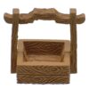 1777566101_Aadyacrafts-Miniature-Wooden-Well-Bucket-Planter-Fairy-Garden-Accessory-Rustic-Brown-Decorative-Flower-Basket-Mini-Dollhouse-Furniture-1-Piece-C2544-3.jpg Aadyacrafts Miniature Wooden Well Bucket Planter, Fairy Garden Accessory, Rustic Brown Decorative Flower Basket, Mini Dollhouse Furniture, 1 Piece, C2544-3