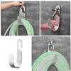 J Shaped Wall Mount Hose Hook Holder | Pipe Holder Easy Assembly Wall Mounting Durable | Garden, Garage, Workshop, and Outdoor Industrial Applications (1Pcs)
