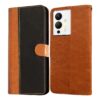 Amazon Brand - Solimo Flip Leather Mobile Cover (Soft, Flexible & Kickstand Back case) Compatible for Infinix Note 12 Pro 5G (CamelBlack)