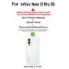 Amazon Brand - Solimo Flip Leather Mobile Cover (Soft, Flexible & Kickstand Back case) Compatible for Infinix Note 12 Pro 5G (CamelBlack)