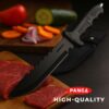 1777588147_PANCA-Premium-Carbon-Steel-Kitchen-Knife-with-Protective-Cover-Sharp-Utility-Knife-for-Cutting-Fruits-Vegetables-Meat-Rust-Resistant-Black-Culinary-for-Home-Kitchen-Use-Set-of-1.jpg PANCA Premium Carbon Steel Kitchen Knife with Protective Cover | Sharp Utility Knife for Cutting Fruits, Vegetables & Meat | Rust-Resistant Black Culinary for Home & Kitchen Use (Set of 1)