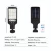 180W-LED-Solar-Street-Light-Outdoor-10000LM-IP65-Waterproof-Solar-Security-Outdoor-Motion-Sensor-Wired-Security-Solar-Powered-Flood-Lights-for-Indoor-Outside-Yard-Garden-Style-1.jpg 180W LED Solar Street Light Outdoor 10000LM IP65 Waterproof Solar Security Outdoor Motion Sensor Wired Security Solar Powered Flood Lights for Indoor Outside Yard Garden (Style 1)