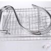 2-Layer-Chrome-Coated-Kitchen-Dish-Drainer-Organize-Storage-Rack-Plate-Cutlery-Utensil-Fruits-and-Vegetable-Drying-Drain-and-Storage-Stand-SilverChrome-Coted.jpg 2 Layer Chrome Coated Kitchen Dish Drainer Organize Storage Rack - Plate, Cutlery Utensil, Fruits and Vegetable Drying Drain and Storage Stand (Silver)(Chrome Coted)
