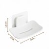 2-Pcs-Self-Adhesive-Soap-Holder-for-Bathroom-Wall-Mounted-No-Drill-Soap-Stand-with-Water-Drainage-Strong-Sticker-Plastic-Soap-Dish-for-Wash-Basin-Kitchen-Pack-of-1.jpg 2 Pcs Self-Adhesive Soap Holder for Bathroom Wall Mounted No-Drill Soap Stand with Water Drainage | Strong Sticker Plastic Soap Dish for Wash Basin & Kitchen (Pack of 1)