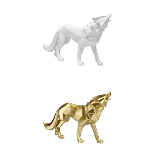 2-Pieces-Nordic-Wolf-Figurine-Wild-Animal-Model-Crafts-for-Office-Ornament.jpg 2 Pieces Nordic Wolf Figurine Wild Animal Model Crafts for Office Ornament