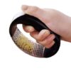 2 in 1 Garlic Crusher | Multipurpose Home Kitchen Essentials Utility Products for Daily Use and Organization GRE-P056