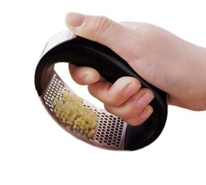 2 in 1 Garlic Crusher | Multipurpose Home Kitchen Essentials 2 in 1 Garlic Crusher | Multipurpose Home Kitchen Essentials Utility Products for Daily Use and Organization GRE-P056