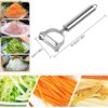 2 in 1 Multi-Functional Zoodles Peeler & Spiralizer | Vegetable Noodle Maker for Zucchini Noodles | Salad Cutter and Chopper Kitchen Gadget 2026