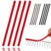 2 pcs Oven Rack Guards These Silicone Edge Protector Acts as Perfect Shield for Oven Must Have Baking Essentials Heat Protector Oven Rack OTG Accessories Oven Accessories 14 Inches Long.