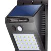 20 LED Solar Wall Light | Wireless & Waterproof Wall 20 LED Solar Wall Light | Wireless & Waterproof Wall Light | Outdoor Light for Home, Garden, Terrace, Balcony & Pathways (1)