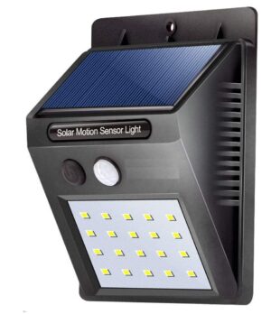 20 LED Solar Wall Light | Wireless & Waterproof Wall 20 LED Solar Wall Light | Wireless & Waterproof Wall Light | Outdoor Light for Home, Garden, Terrace, Balcony & Pathways (1)