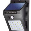 20 Led Solar Motion Sensor Light Wireless Waterproof Night Spotlight for Outdoor/Garden Wall, Solar Lights for Home