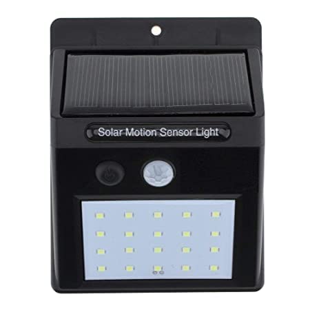 20 Led Solar Motion Sensor Light Wireless Waterproof Night Spotlight for Outdoor/Garden Wall, Solar Lights for Home