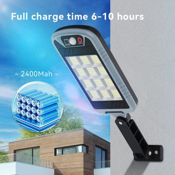 200W-Solar-Street-Light-Outdoor-Waterproof-LED-with-Motion-Sensor-Remote-Control-Dusk-to-Dawn-Auto-OnOff-Solar-Powered-Light-for-Street-Garden-Parking-Security-QW-25.jpg 200W Solar Street Light Outdoor Waterproof LED with Motion Sensor & Remote Control, Dusk to Dawn Auto On/Off Solar Powered Light for Street, Garden, Parking, Security (QW-25)