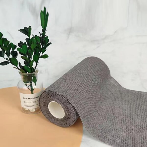 25 Pcs Multi Color Durable Non Woven Kitchen Cloth Disposable Kitchen Wipes for Kitchen Utensils & Dishes