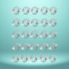 25 Pcs Plant Support Garden Clips, Garden Trellis Clips, Tomato 25 Pcs Plant Support Garden Clips, Garden Trellis Clips, Tomato Trellis Clips for Vine, Vegetables, Beans, Fruits, Flower to Grow Upright and Healthier | Pack of 25