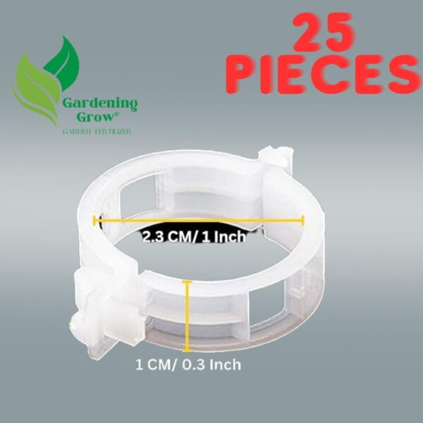 25-Pcs-Plant-Support-Garden-Clips-Garden-Trellis-Clips-Tomato-Trellis-Clips-for-Vine-Vegetables-Beans-Fruits-Flower-to-Grow-Upright-and-Healthier-Pack-of-25.jpg 25 Pcs Plant Support Garden Clips, Garden Trellis Clips, Tomato Trellis Clips for Vine, Vegetables, Beans, Fruits, Flower to Grow Upright and Healthier | Pack of 25