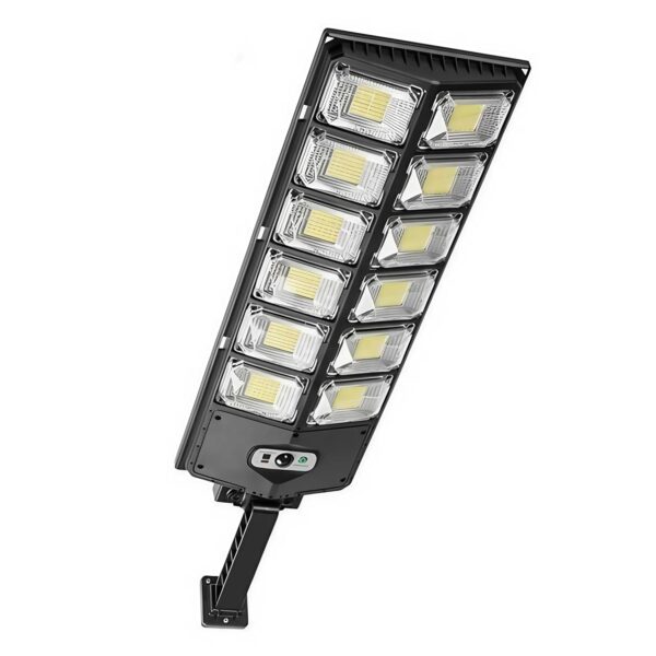 250W Solar Street Light Outdoor – Waterproof LED Security Wall 250W Solar Street Light Outdoor – Waterproof LED Security Wall Lamp with Motion Sensor & Remote Control, Cool White, Wireless Solar Powered Light for Home, Garden, Yard, Driveway