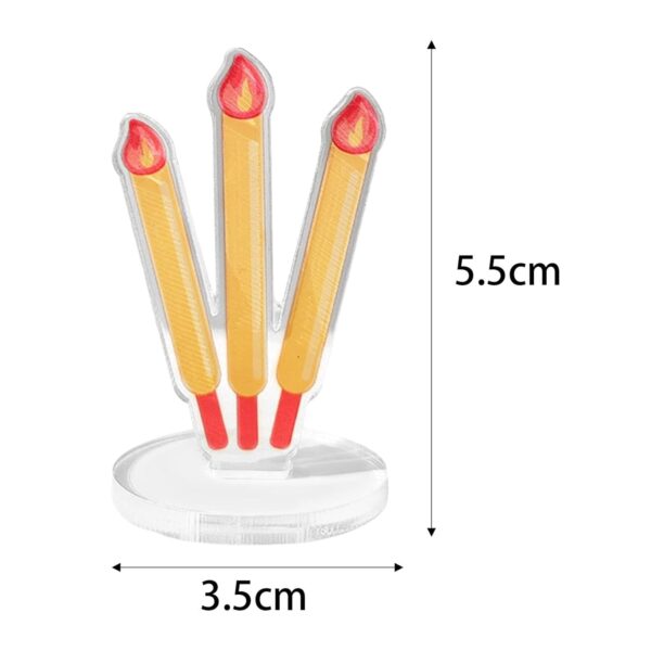2xDesktop Decorative Ornaments Home Decor for Bedroom Living Room Housewarming Style A