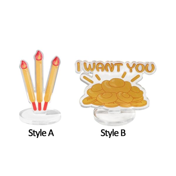 2xDesktop Decorative Ornaments Home Decor for Bedroom Living Room Housewarming Style A