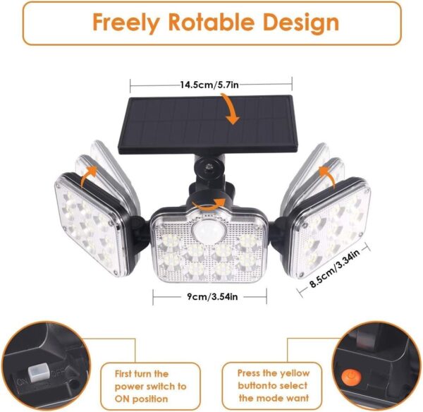 3-Mode-Light-for-Garden-Outdoor-Solar-Light-Solar-Light-with-Motion-Sensor-Waterproof-138-Led-Outdoor-Solar-Floodlight.jpg 3 Mode Light for Garden, Outdoor Solar Light, Solar Light with Motion Sensor, Waterproof 138 Led Outdoor Solar Floodlight