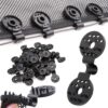 30pcs Shade Cloth Clips - Round Sun Shade Clip, Shade 30pcs Shade Cloth Clips - Round Sun Shade Clip, Shade Cloth Heavy Duty Lock Grip for Sun Shade Net, Reusable Gardening Shade Cloth, Anti Bird Netting Windproof Awning Clamp