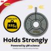 3M-Command-Micro-Wall-Hooks-Holds-225gms-No-paint-Damage-Holds-Strongly-Reusable-Adhesive-hooks-for-wall-Multi-surface-White-3-hooks-4-strips.jpg 3M Command Micro Wall Hooks, Holds 225gms, No paint Damage, Holds Strongly, Reusable, Adhesive hooks for wall, Multi-surface (White, 3 hooks, 4 strips)
