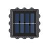 4 Way Modern Solar LED Wall Light Outdoor Waterproof – 4 Way Modern Solar LED Wall Light Outdoor Waterproof – Energy Saving Up Down Solar Lamp with Smart Sensor for Garden Fence Patio Yard Pathway Home Exterior Decoration. (1)