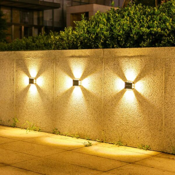 4-Way-Modern-Solar-LED-Wall-Light-Outdoor-Waterproof-–-Energy-Saving-Up-Down-Solar-Lamp-with-Smart-Sensor-for-Garden-Fence-Patio-Yard-Pathway-Home-Exterior-Decoration.-1.jpg 4 Way Modern Solar LED Wall Light Outdoor Waterproof – Energy Saving Up Down Solar Lamp with Smart Sensor for Garden Fence Patio Yard Pathway Home Exterior Decoration. (1)