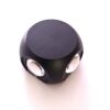 4-Way-Oval-Up-Down-LED-Outdoor-Waterproof-IP65-Exterior-Wall-Step-Light-Fixture-Lamp-Warm-White-Black-Body-8-WattsAluminium.jpg 4 Way Oval Up Down LED Outdoor Waterproof IP65 Exterior Wall Step Light Fixture Lamp (Warm White, Black Body) 8 Watts,Aluminium