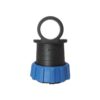 40mm Rain Pipe Connector and End Cap,40MM Rain Pipe Endcap Fittings Irrigation Accessory (Pack of - 5)