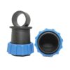 40mm Rain Pipe Connector and End Cap,40MM Rain Pipe Endcap Fittings Irrigation Accessory (Pack of - 5)
