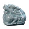 4xCeramics Tea Pet Cute Artcrafts Animal Sculpture for Bookshelf Cafe Tea Room Dragon